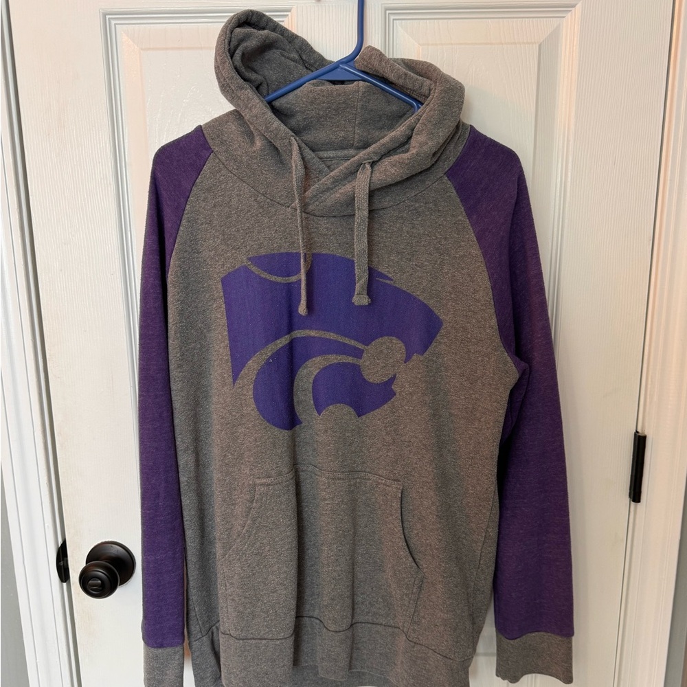 Women’s Kansas state pullover